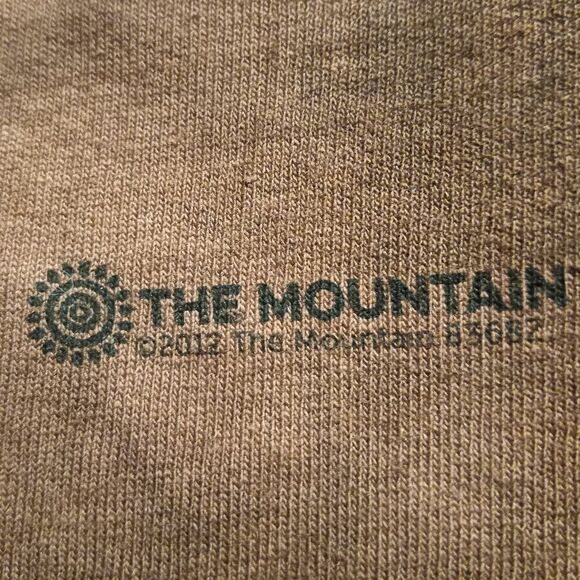 Ape Face Brown Ultra Cotton Women's Medium T-Shirt Mountains Country Animals - Picture 6 of 6